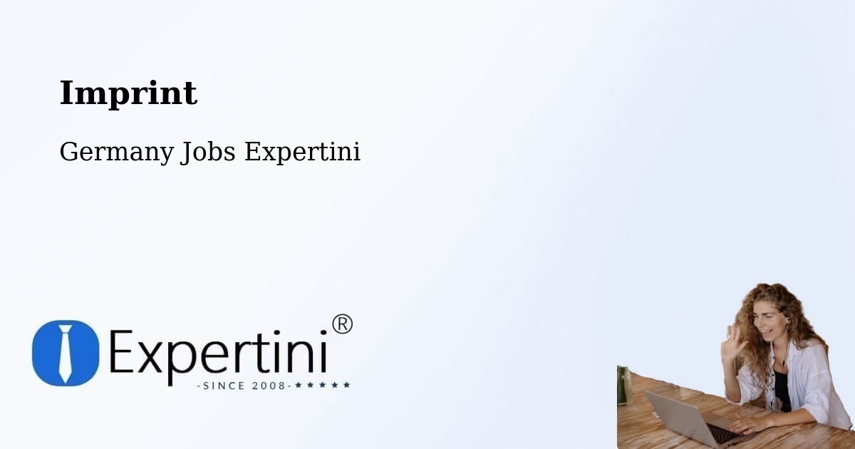 Imprint – Sievershütten - Germany Jobs Expertini