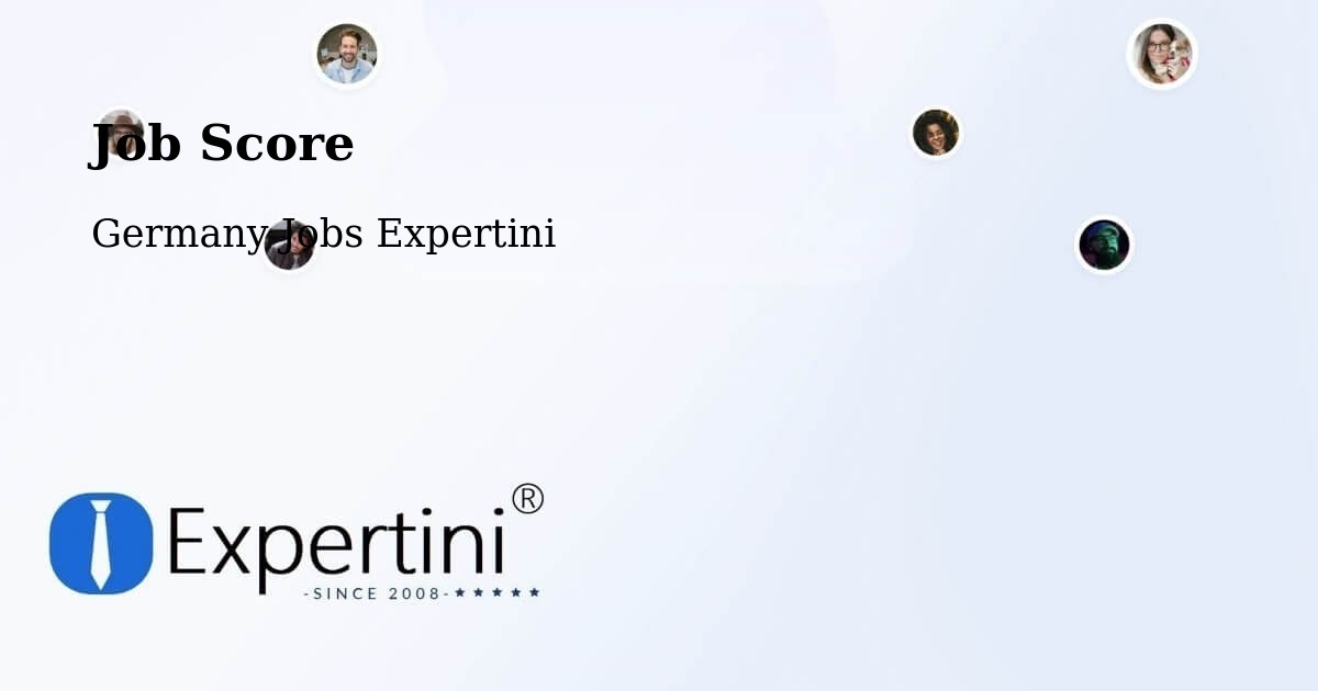 Job Score & Job Description Score Tool – Sievershütten - Germany Jobs Expertini