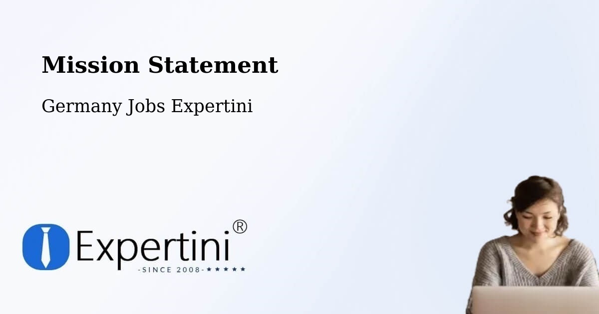 Corporate Mission – Sievershütten - Germany Jobs Expertini