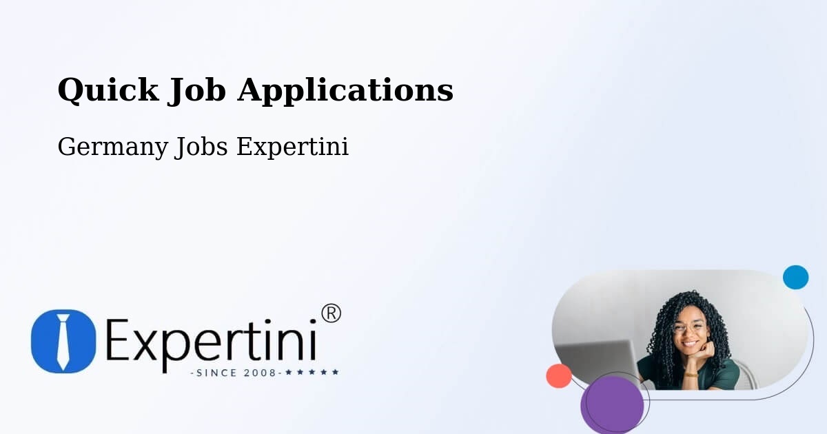 Quick Apply Feature – Sievershütten - Germany Jobs Expertini
