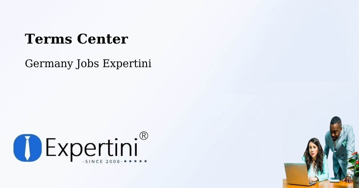 Terms of Service – Sievershütten - Germany Jobs Expertini